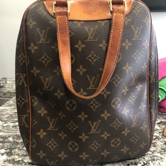 [sold] Louis Vuitton Excursion bag - Picture 5 of 7